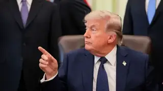 Trump, CBS muhabiri ve '60 Dakika' programına saldırdı