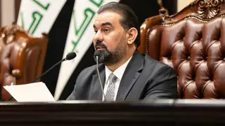 TBMM Başkanı Halbusi, Kerkük'teki trafik kazası kurbanlarına taziyelerini iletti