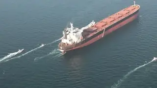 Son 24 Saatte Hormoz Boğazı'ndan Yedi Gemi Geçti