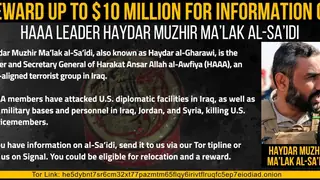 Sudani Koalisyonundaki Haşdi Şabi Liderine ABD'den 10 Milyon Dolarlık Ödül