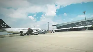 Erbil Uluslararası Havalimanı'nda Uçuşlar Yeniden Başladı