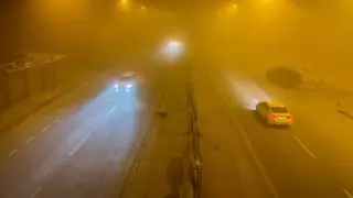 Toz devam ediyor ve çölleşme genişliyor... Seller rağmen uzun fırtına sezonu konusunda uyarılar