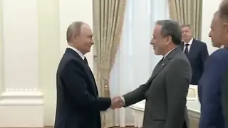 Putin: İran Lideri'nden mesaj aldım, bölgede barış için elimizden geleni yapacağız