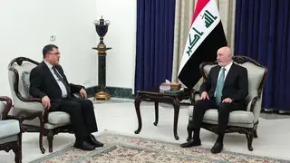 Cumhurbaşkanı, Yatırım Komisyonu Başkanı'nı kabul etti