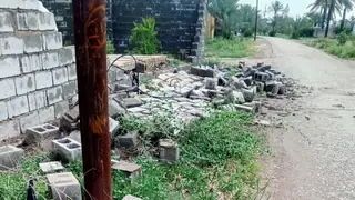Diyala'nın Kanaan bölgesinde şiddetli fırtına: Maddi hasar meydana geldi