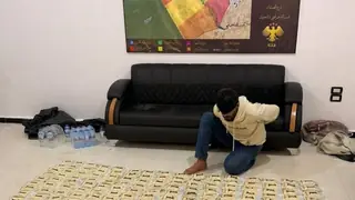 Irak İçişleri Bakanlığı: Suriye'de düzenlenen operasyonda 400 bin captagon hap ele geçirildi