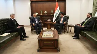 Irak Dışişleri Bakanlığı ile Azerbaycan Büyükelçisi arasında ikili iş birliği ve bölgesel gelişmeler görüşüldü