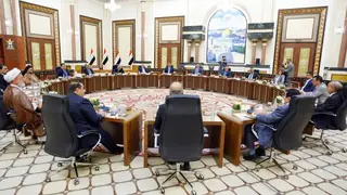 Hükümet Sarayı'nda Başbakan atama toplantısı hazırlıkları