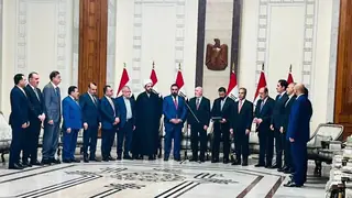 Cumhurbaşkanı, yeni hükümeti kurma görevini Ali El-Zeydi'ye verdi