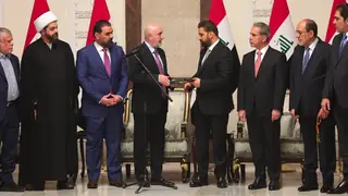Şii bloğunun başbakan adayı olarak Zeydi üzerinde uzlaşması Sünni kesimde memnuniyetle karşılandı