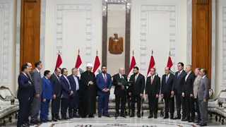 Cumhurbaşkanı, hükümeti kurma görevini Koordinasyon Çerçevesi adayı Ali El-Zeydi'ye verdi