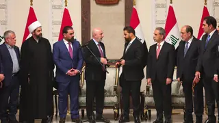 Cumhurbaşkanı: Ali El-Zeydi'nin hükümeti kurmakla görevlendirilmesiyle anayasal sürecin üçüncü aşamasını tamamladık