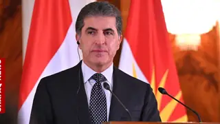 Neçirvan Barzani'den Başbakanlık Görevine Atanan Zeydi'ye Tebrik Mesajı