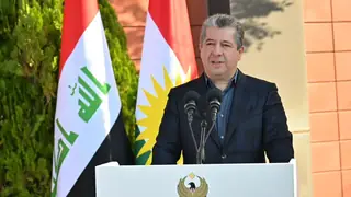 Mesrur Barzani'den Ali el-Zeydi'ye hükümet kurma görevi için tebrik