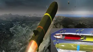 İngiliz şirketi sıvı yakıtlı motorla donatılmış top mermisini test etti