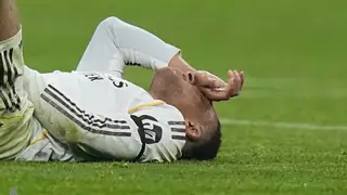 Real Madrid, Kylian Mbappe'nin sakatlık durumunu açıkladı