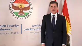 Kürdistan Bölgesi Başkanı Barzani, Yeni Irak Başbakanı Ali ez-Zeydi'yi Kutladı