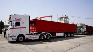 Basra'da buğday alım sezonu başladı