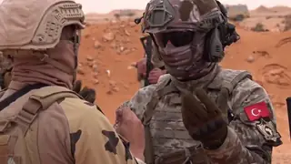 Libya'da Türk ve Mısır özel kuvvetlerinin katıldığı ortak tatbikat