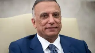 Mustafa el-Kazimi'den Ali ez-Zeydi'ye hükümet kurma görevi için tebrik