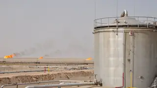 Irak'ta gaz arzının %30'a düşmesi elektrik krizi uyarısını beraberinde getirdi