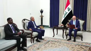 Cumhurbaşkanı, Sudan Egemenlik Konseyi Başkanı'ndan Gelen Mesajı Teslim Aldı