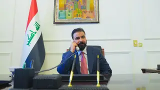 Irak Başbakan Adayı Ali ez-Zeydi ile Ürdün Başbakanı Hassan arasında iş birliği görüşmesi