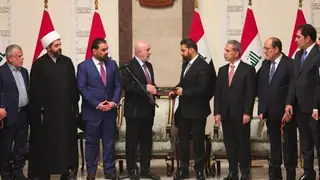 Irak Cumhurbaşkanı, yeni hükümeti kurma görevini Ali el-Zaidi'ye verdi