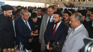 Maysan Valisi, Finansal Kapsayıcılık Fuarı'nın Açılışını Gerçekleştirdi