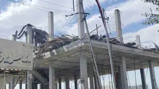 Kerkük'te inşaat halindeki binanın çökmesiyle ilgili 4 kişi gözaltına alındı