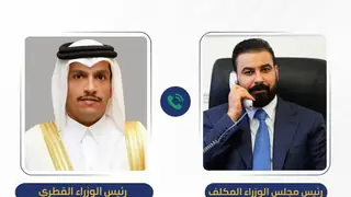 Katar Başbakanı'ndan Ali Falih el-Zeydi'ye Hükümet Kurma Görevi İçin Tebrik