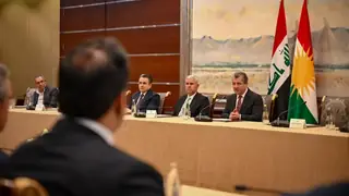 Barzani: Yeni hükümetin bir istikrar dönemi başlatmasını umuyoruz