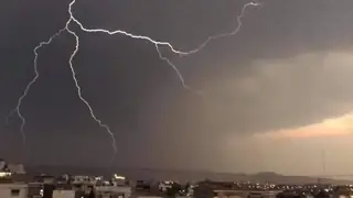 Irak'ta hava durumu: Kuzeyde gök gürültülü sağanak, başkent Bağdat'ta hafif yağış beklentisi
