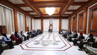 Cumhurbaşkanı, Takaddum Bloğu Heyetini Kabul Etti
