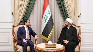 Şeyh El-Hazali ve El-Halbusi, siyasi istikrarın güçlendirilmesi ve ulusal süreçlerin desteklenmesinin önemini vurguladı