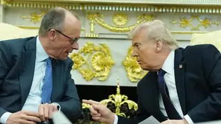 Trump'tan Friedrich Merz'e sert eleştiri: Ne konuştuğunu bilmiyor