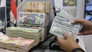 Irak'ta ABD doları kuru hafif bir düşüş kaydetti