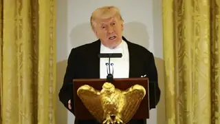 Trump: İran'ı askeri olarak yendik, nükleer silaha sahip olmasına izin vermeyeceğiz