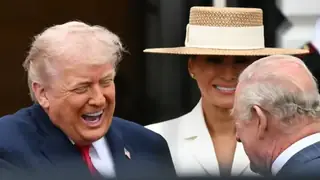 Trump'tan Kral Charles'a şaka: "Annem sana hayrandı"