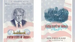ABD pasaportlarında tartışmalı adım: Trump'ın fotoğrafı yer alacak