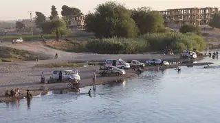Fırat Nehri'nde can kayıpları sürüyor: Irak'ın güneyinde bir günde iki boğulma vakası