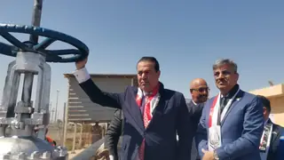 Irak Petrol Bakanlığı, Ben Ömer Gaz Sahası'nda İlk Aşamayı Devreye Aldı