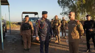 Irak'ta asayiş olayları: Kerkük'te aile içi cinayet, Diyala'da silahlı soygun faili yakalandı
