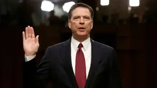 Eski FBI Direktörü James Comey'e 'Instagram' üzerinden Trump'ı tehdit ettiği suçlaması