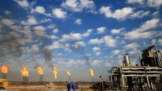 Irak, Bin Ömer sahasında gaz geri kazanım projesinin ilk aşamasını başlattı