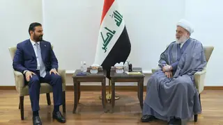 Ez-Zeydi ve Şeyh Hammudi hükümetin kurulmasını hızlandırmanın yollarını görüştü