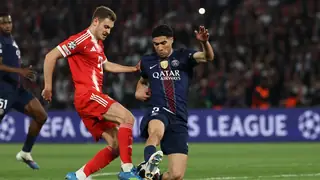 Paris Saint-Germain'de endişelendiren sakatlık: Eşref Hakimi'nin durumu belirsiz