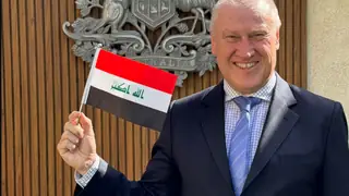 Avustralya'nın Bağdat Büyükelçisi'nden Başbakan Adayı Ali El-Zeydi'ye Tebrik