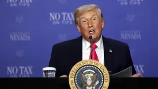 Trump: İran ile müzakereler iyi gidiyor