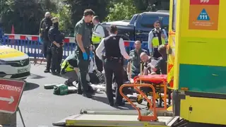 Londra'da bıçaklı saldırı: İki yaralı, saldırgan gözaltına alındı